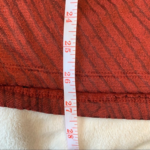 Men’s Nike Trail Dri-Fit Red/Orange Long Sleeve Shirt M - Picture 12 of 12